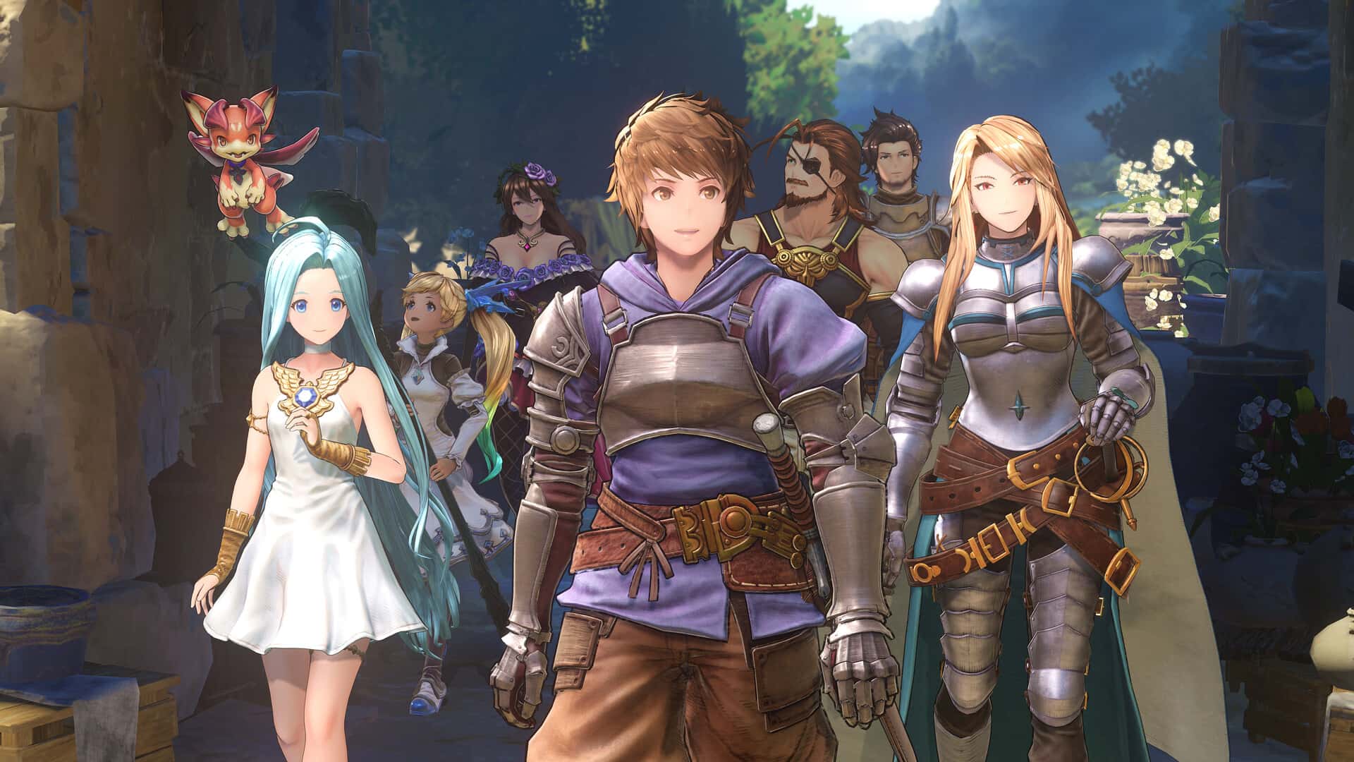碧蓝幻想Relink 无尽黄昏 Granblue Fantasy Relink 中文版全息投影